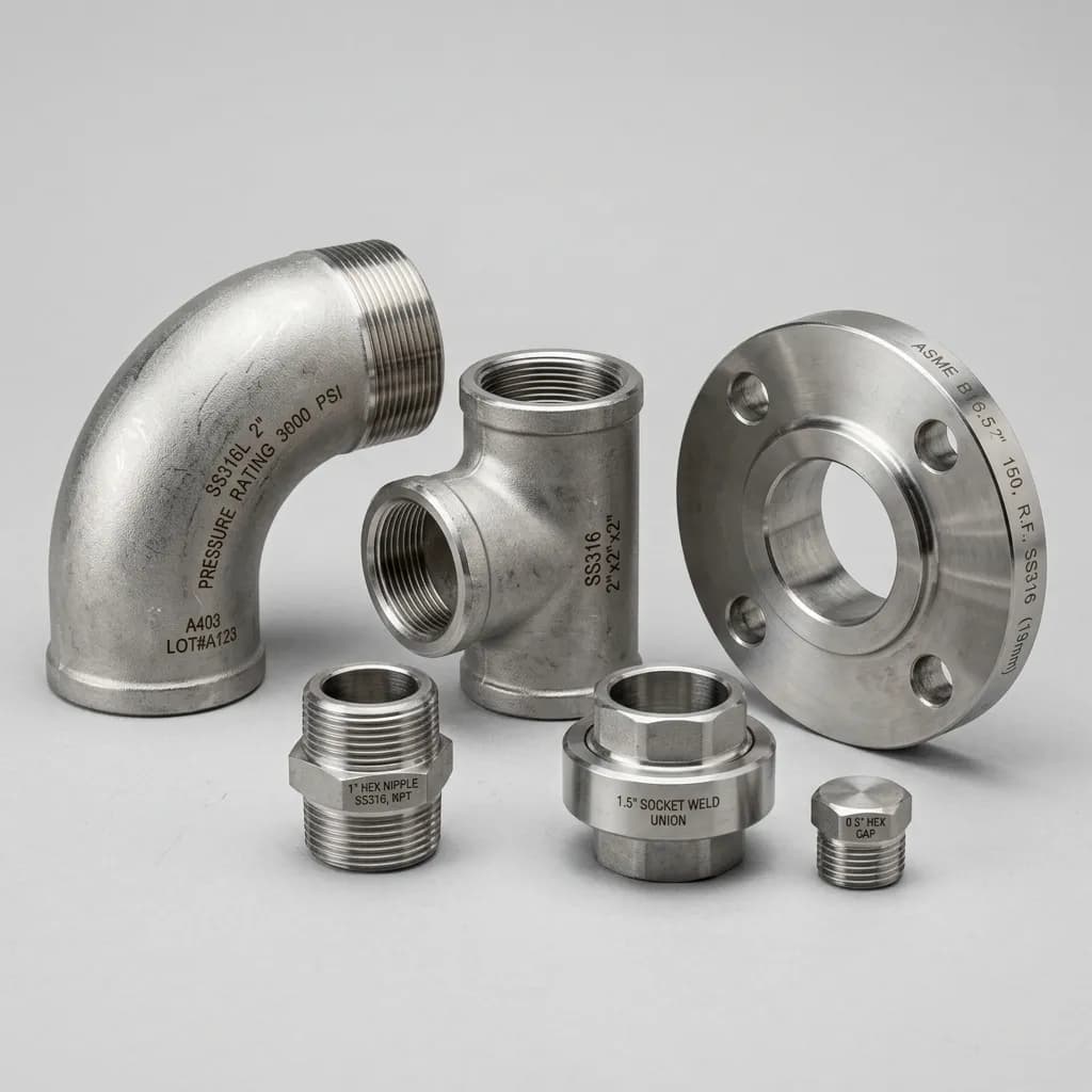 Stainless Steel Pipe Fittings products