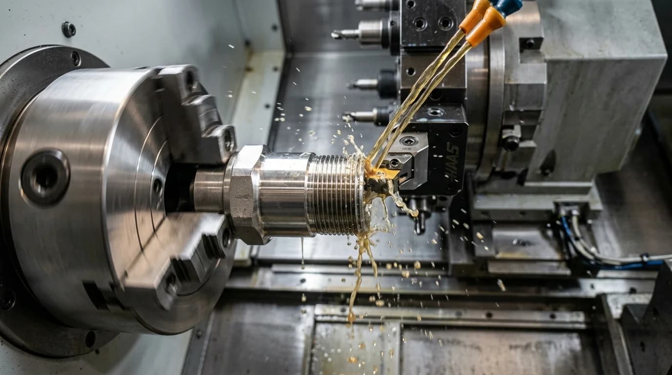 Cutting, Beveling & Threading — Prince Pipes & Fittings manufacturing stage