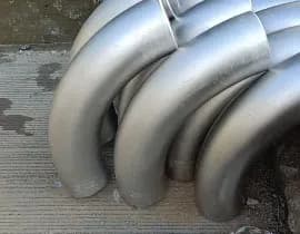 Duplex Steel Long Radius Bend