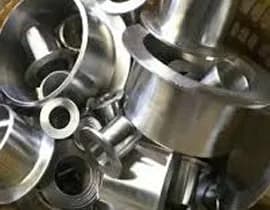 Duplex Steel Long Stub End