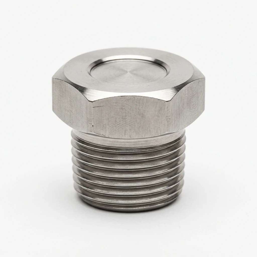 Stainless Steel Plug - View 2