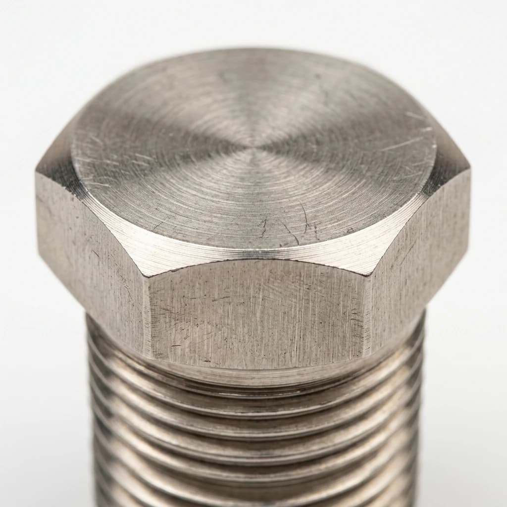 Stainless Steel Plug - View 3