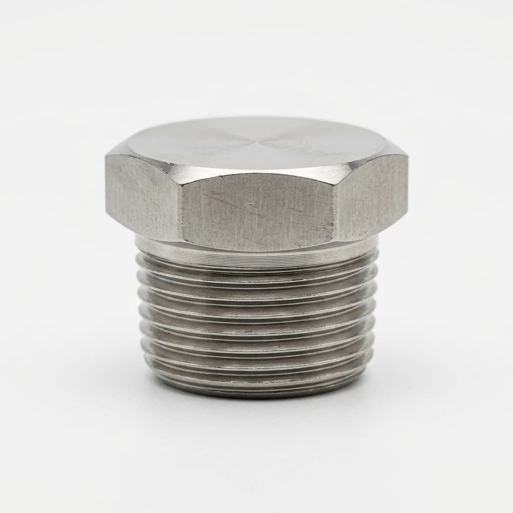 Stainless Steel Plug