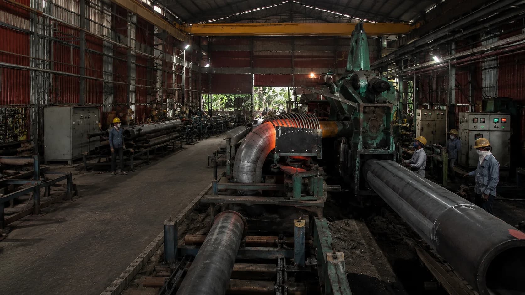 Placeholder factory image — temporary, replace with real facility photography