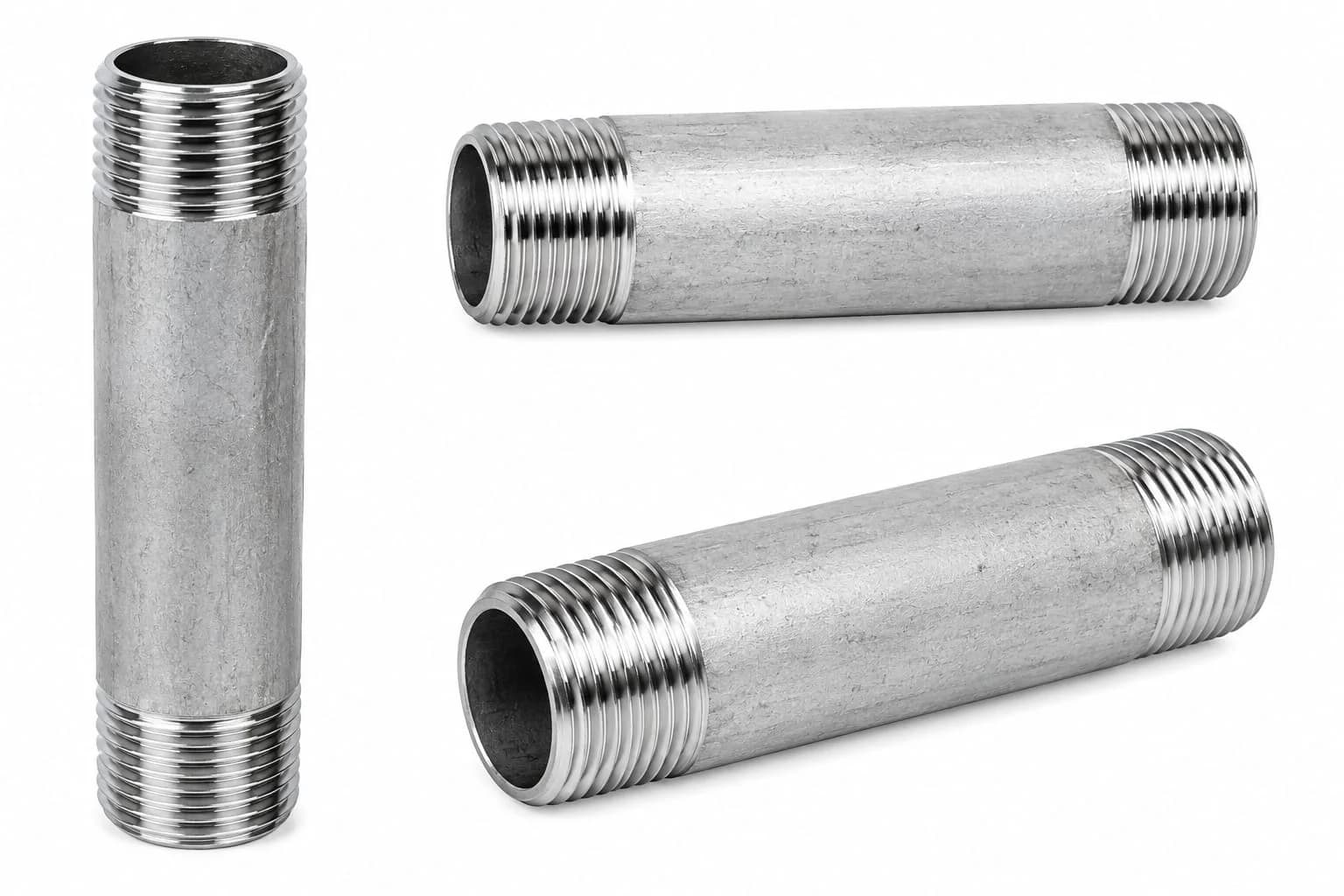 Stainless Steel Nipple - View 2